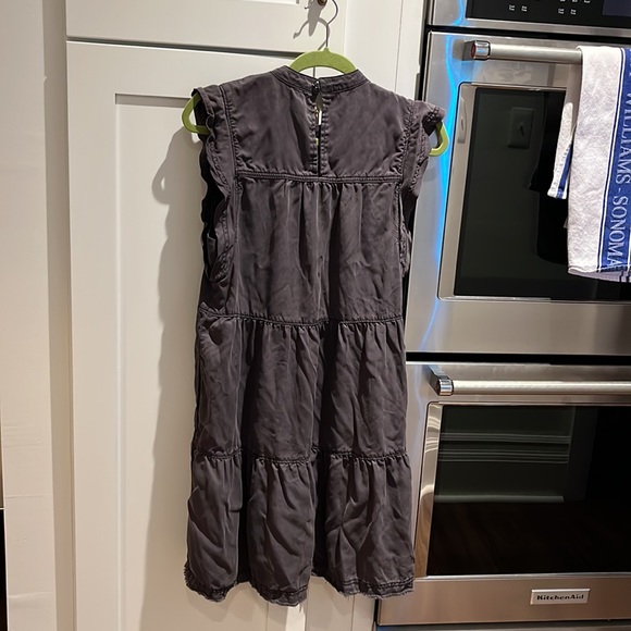Anthropologie Denim Like Tiered Dress - Picture 3 of 4